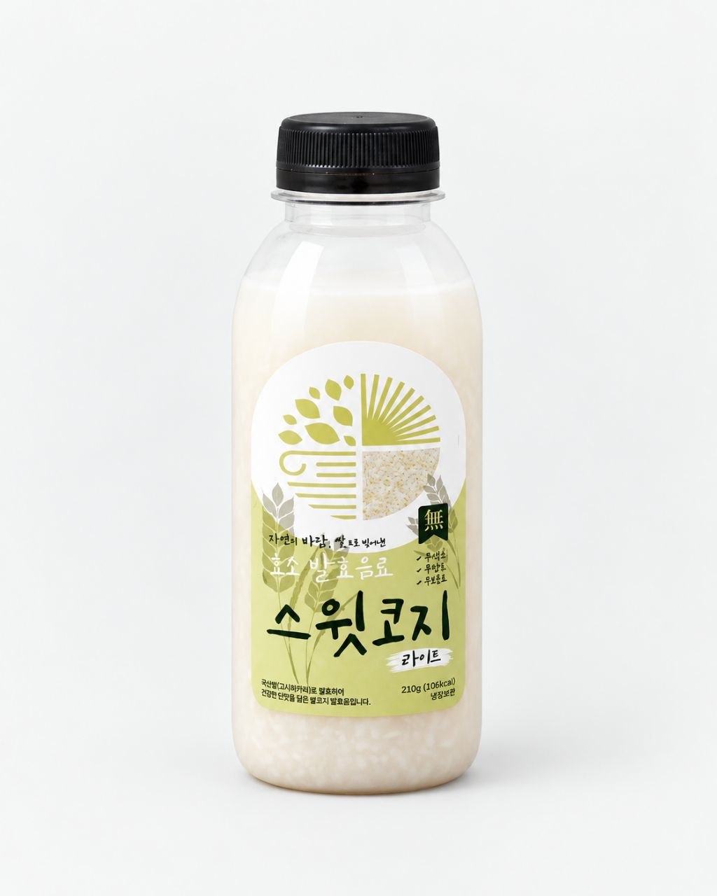 스윗코지 라이트 210g 병 제품 이미지